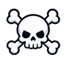 GUCCI skull logo